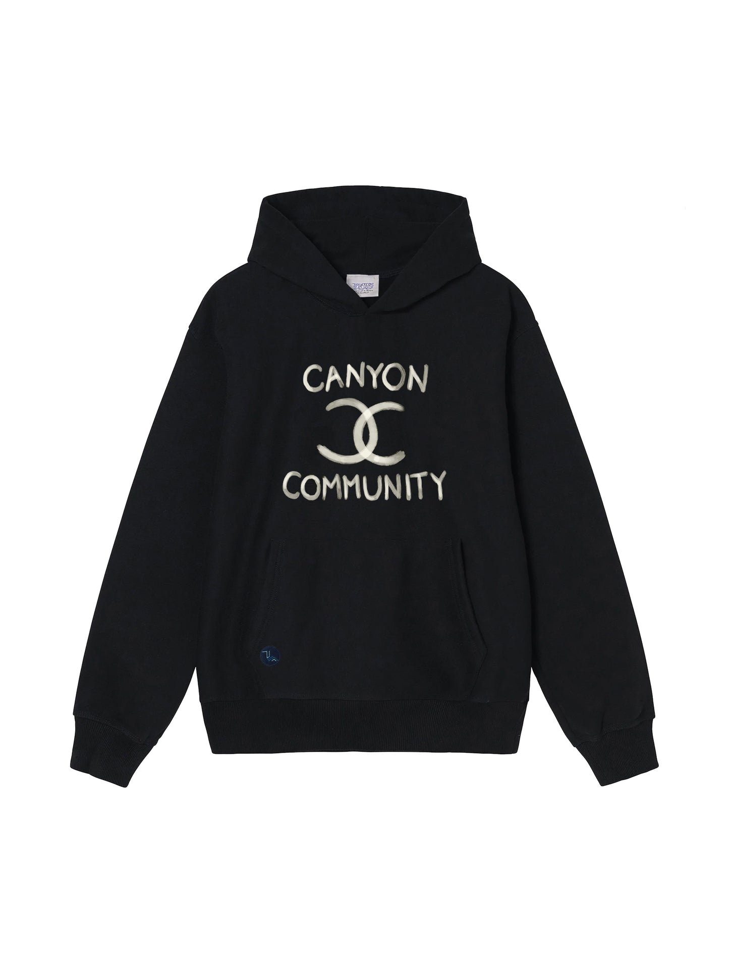 Canyon Watercolor Adult Hoodie