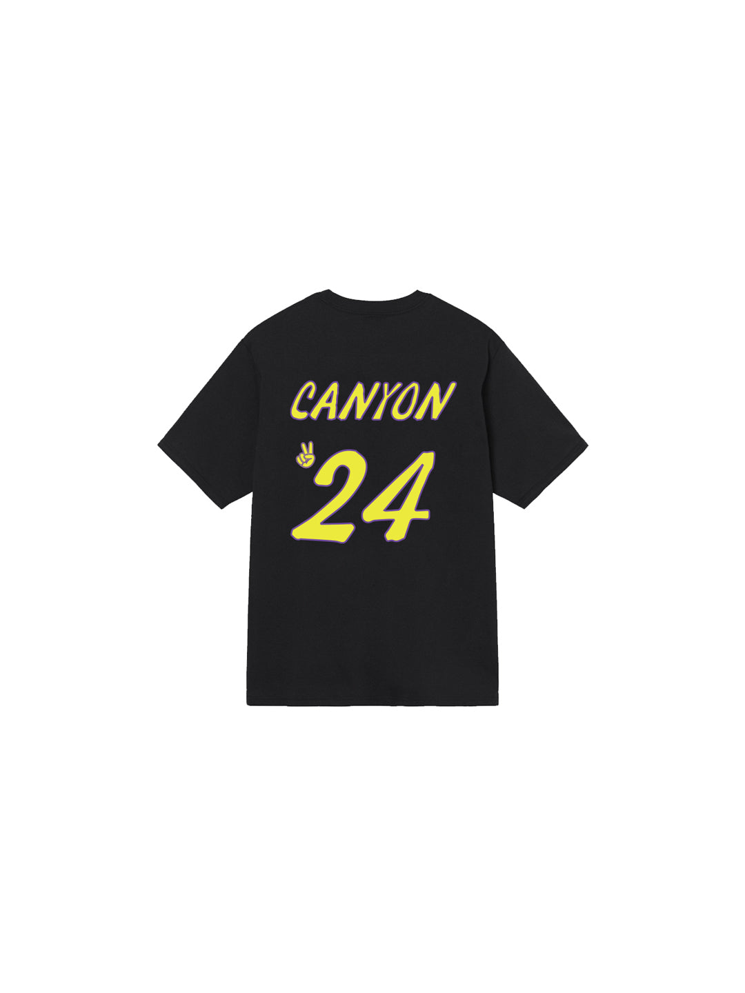 Canyon '24 Youth Tee in Charcoal
