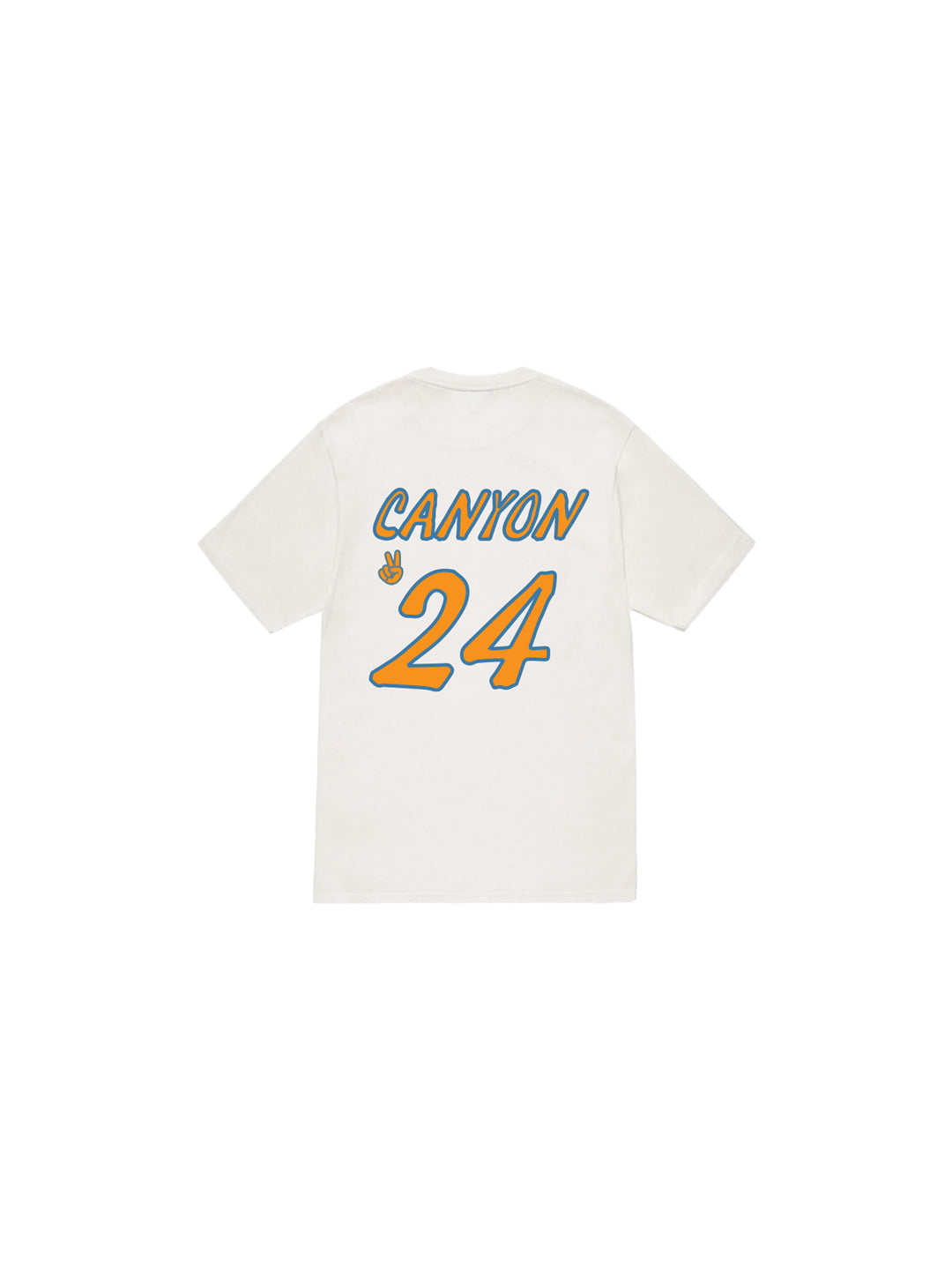 Canyon '24 Youth Tee in Ivory