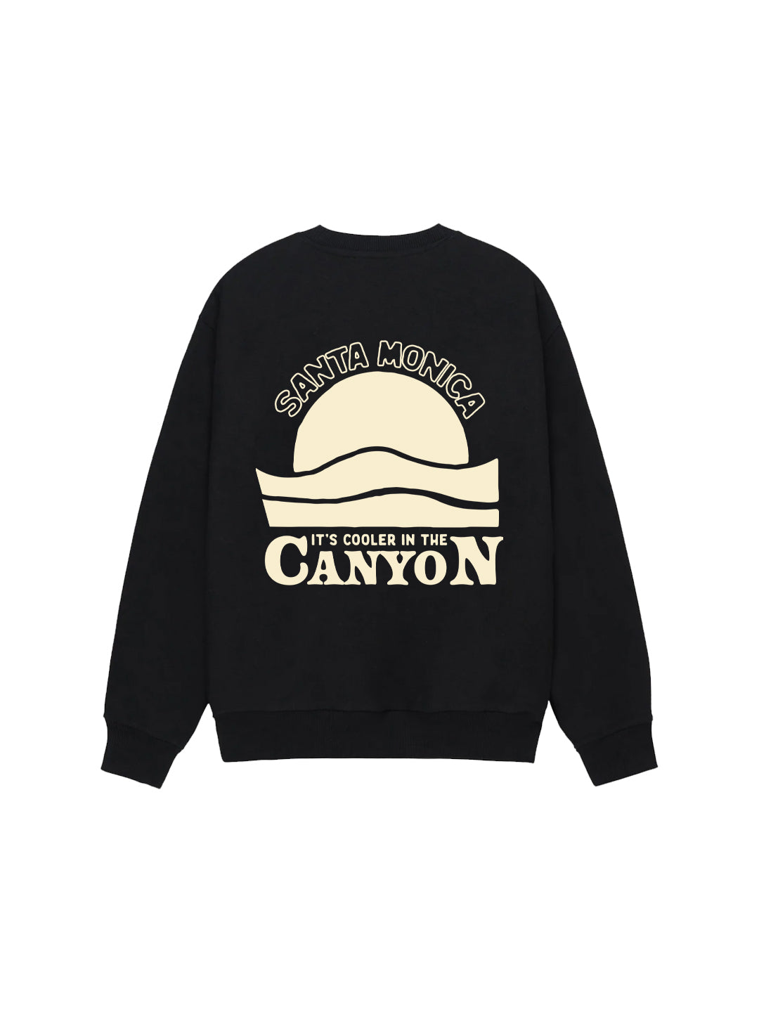 Canyon Sunscape Adult Crew Sweatshirt