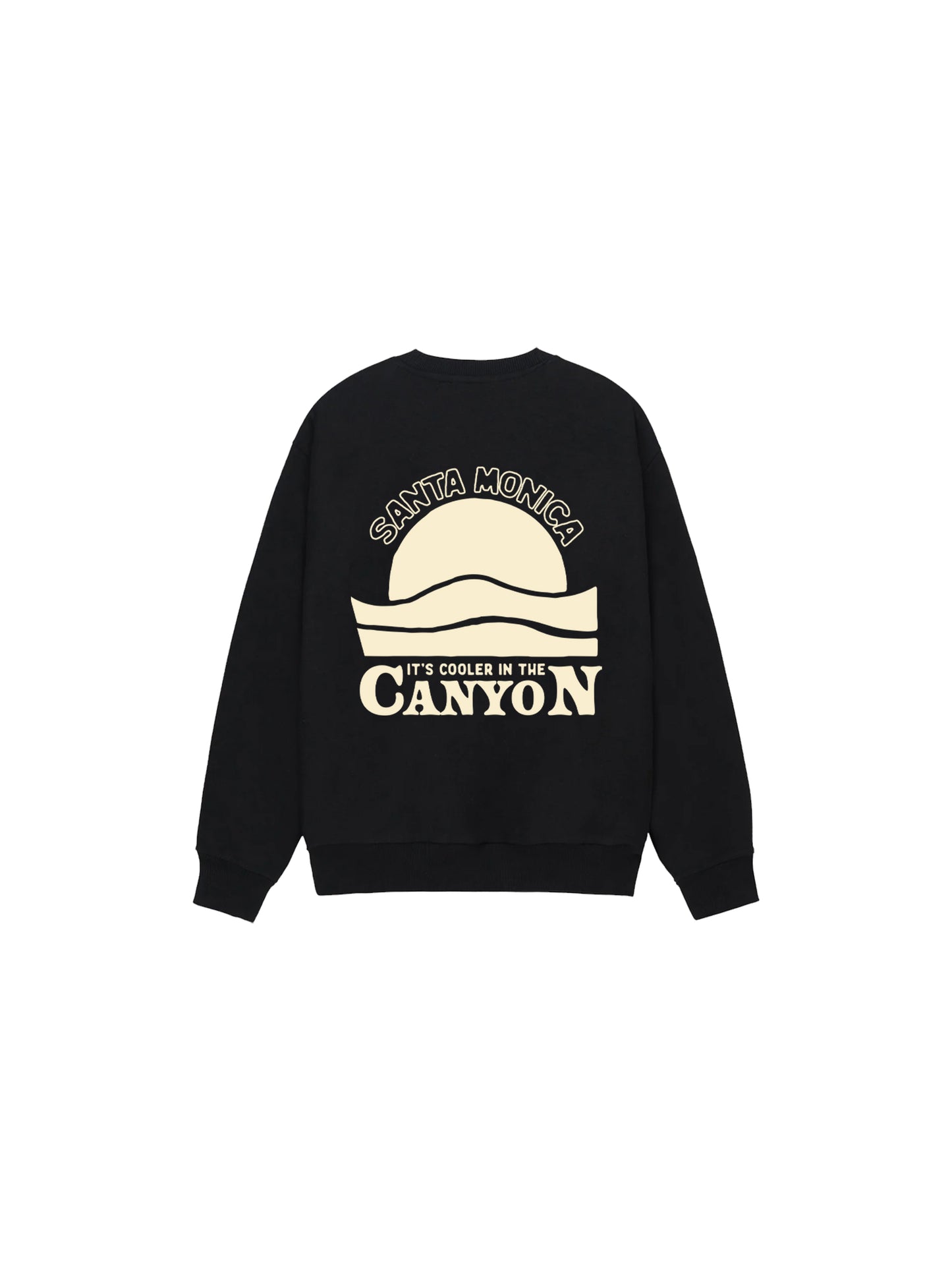 Canyon Sunscape Youth Crew Sweatshirt