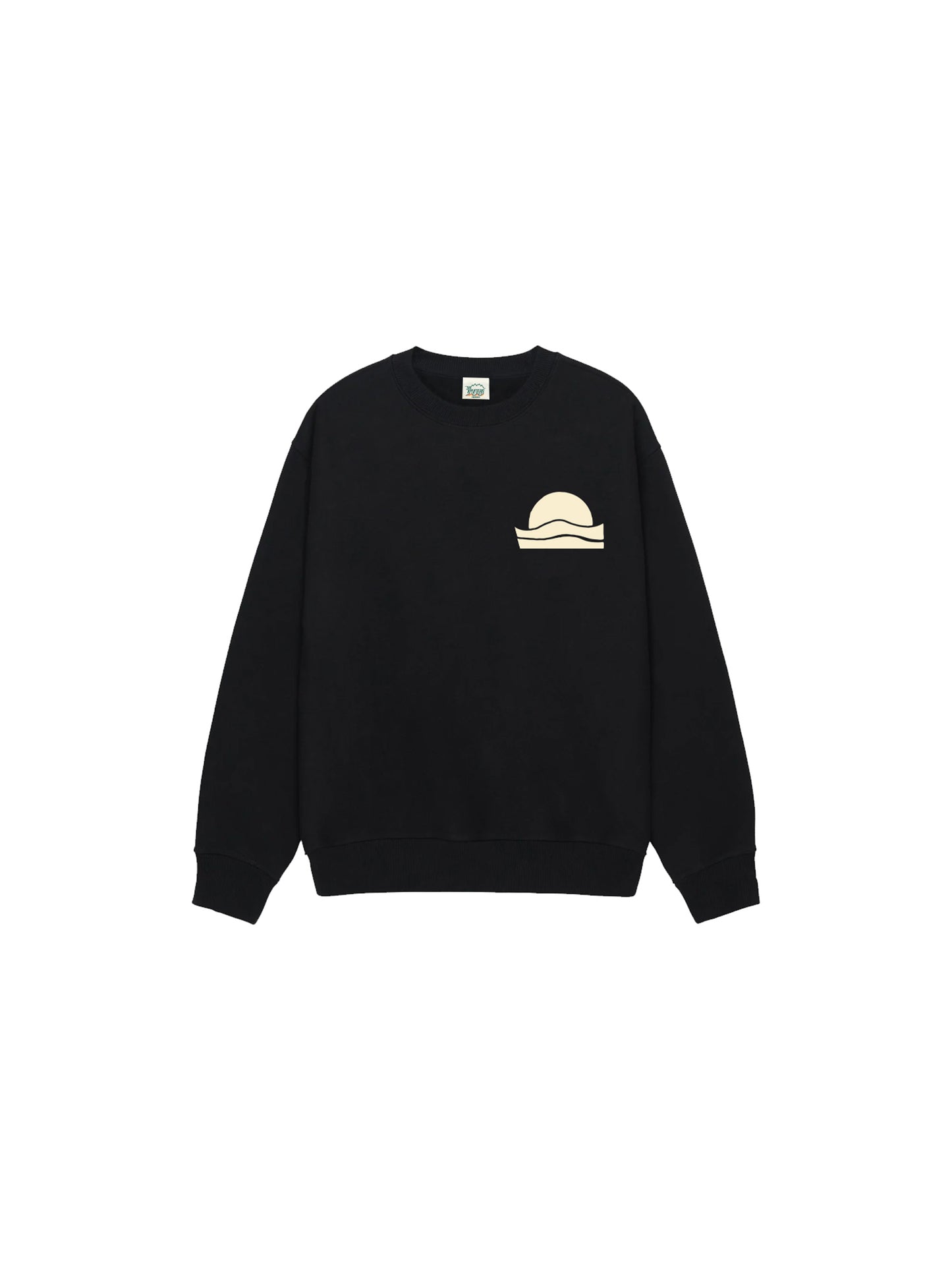 Canyon Sunscape Youth Crew Sweatshirt