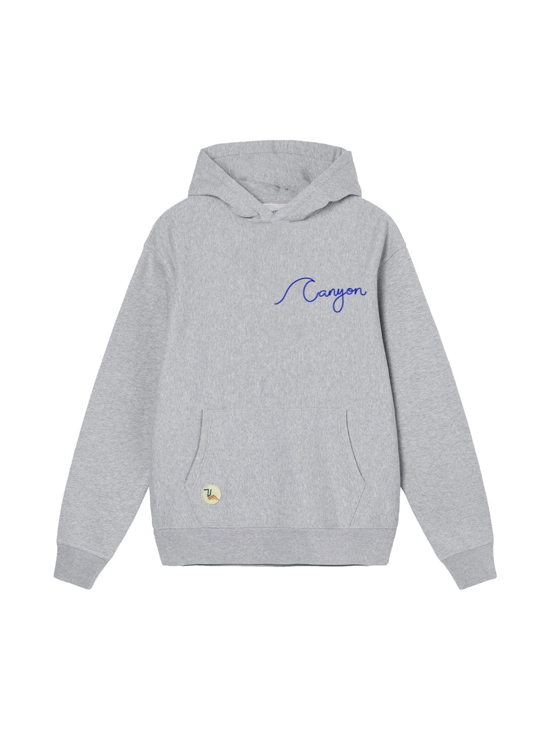Canyon Wave Adult Hoodie