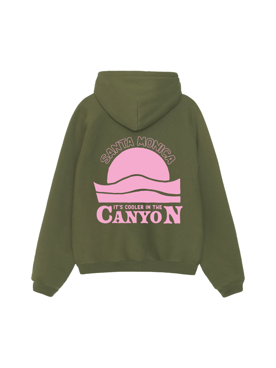 Canyon Sunscape Relax Hoodie