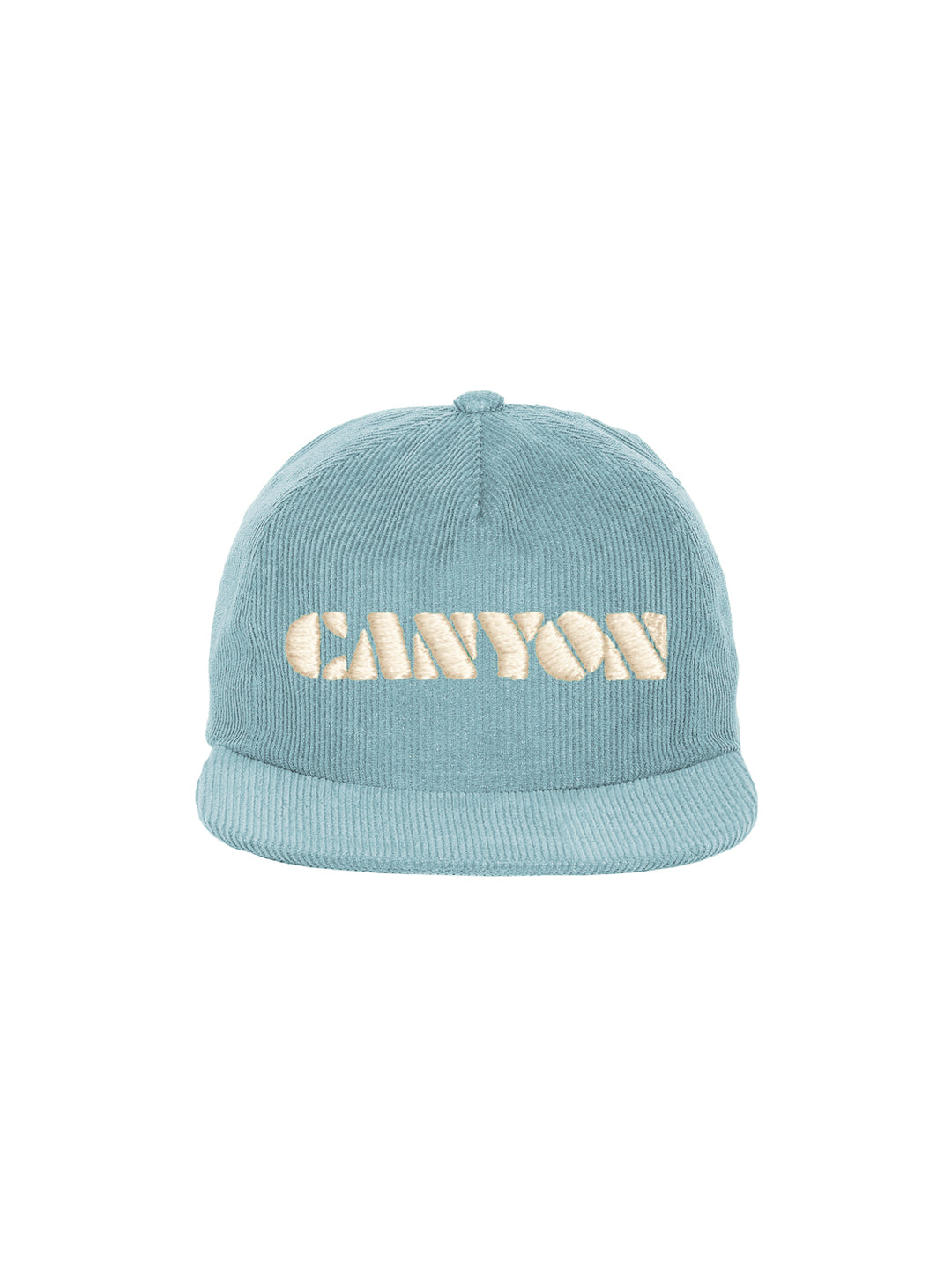 Canyon Corduroy Trucker in Baby Blue