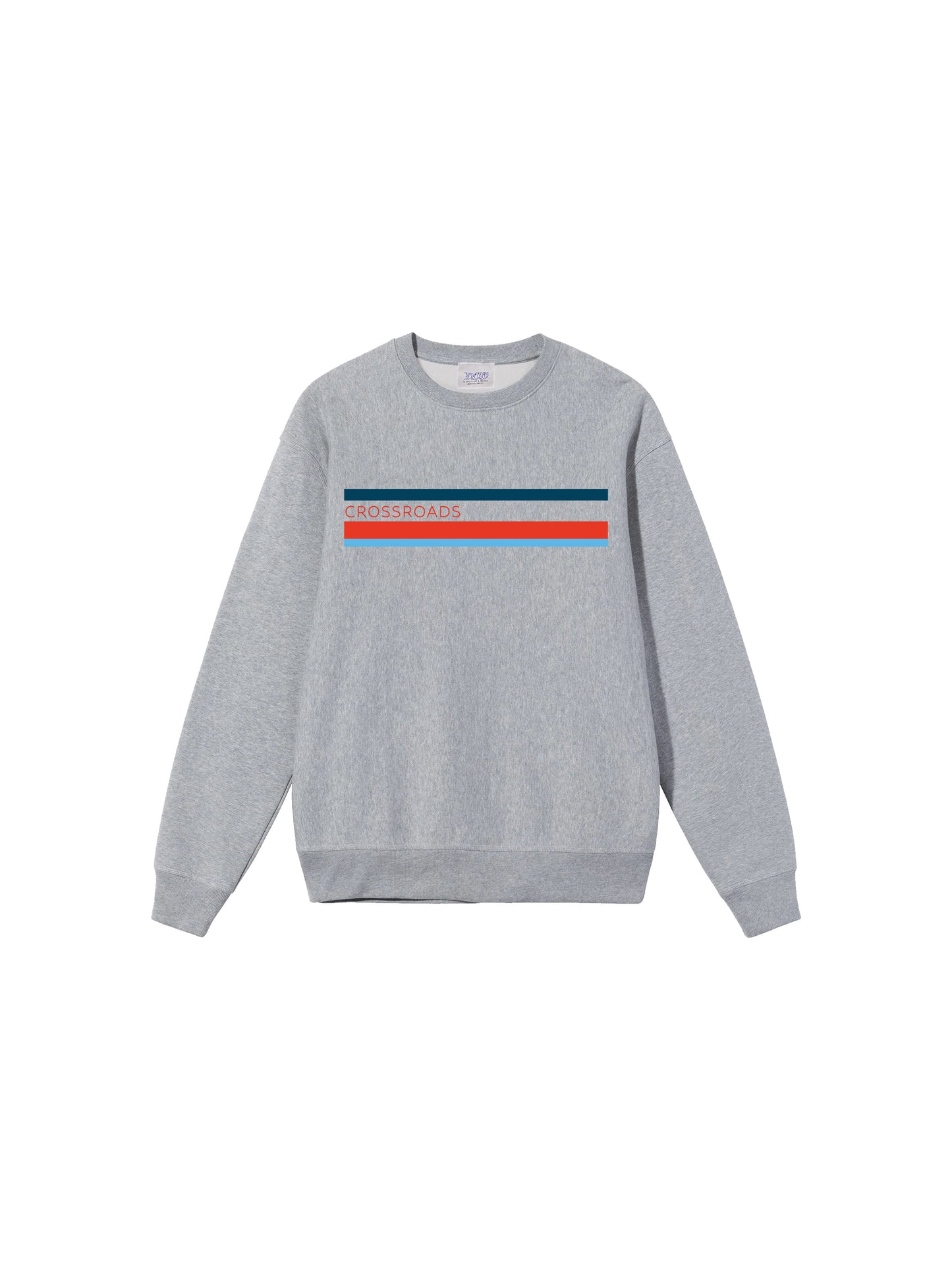 Crossroads Youth Stripe Crewneck