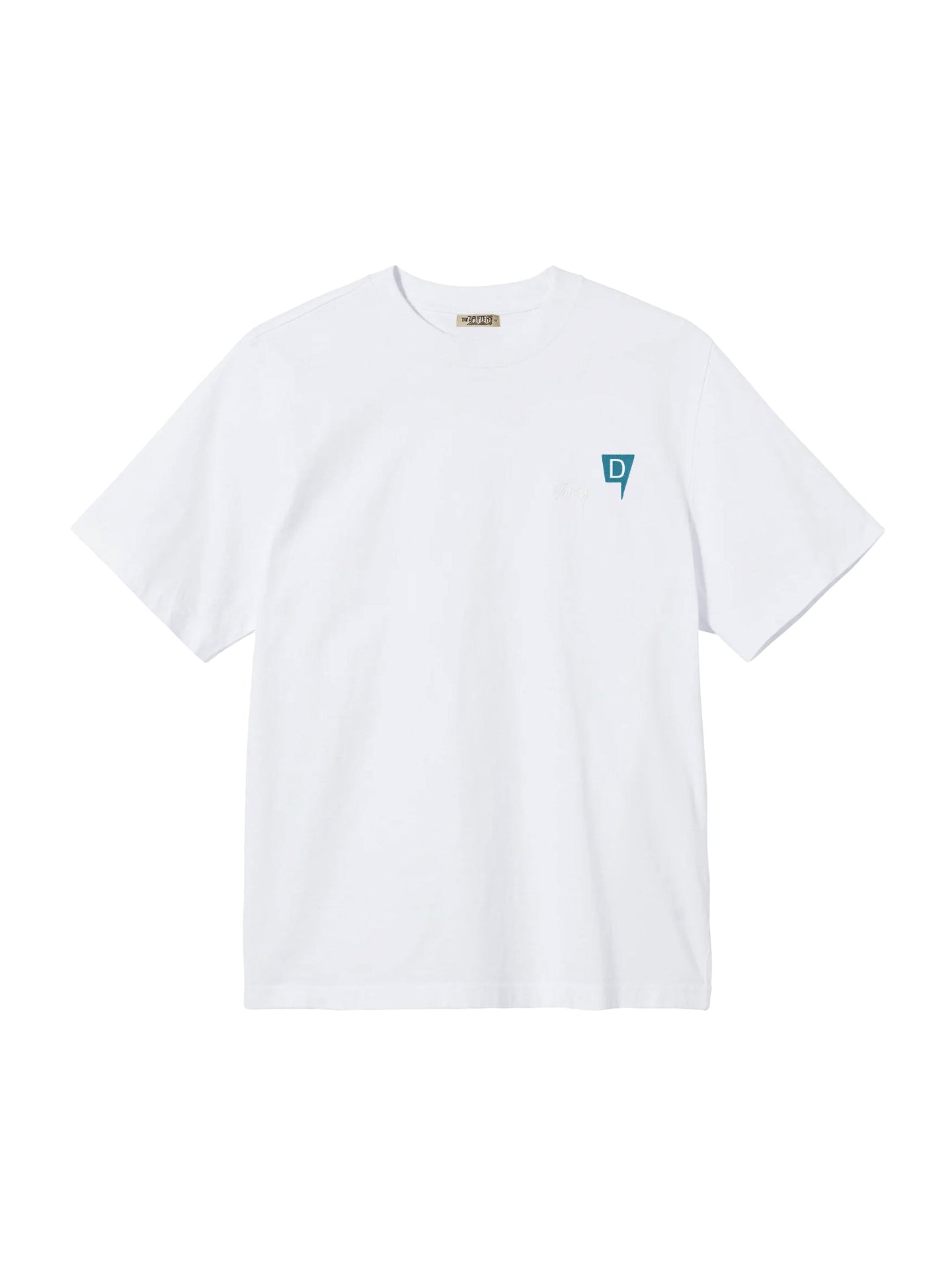 Downtown School White T-Shirt