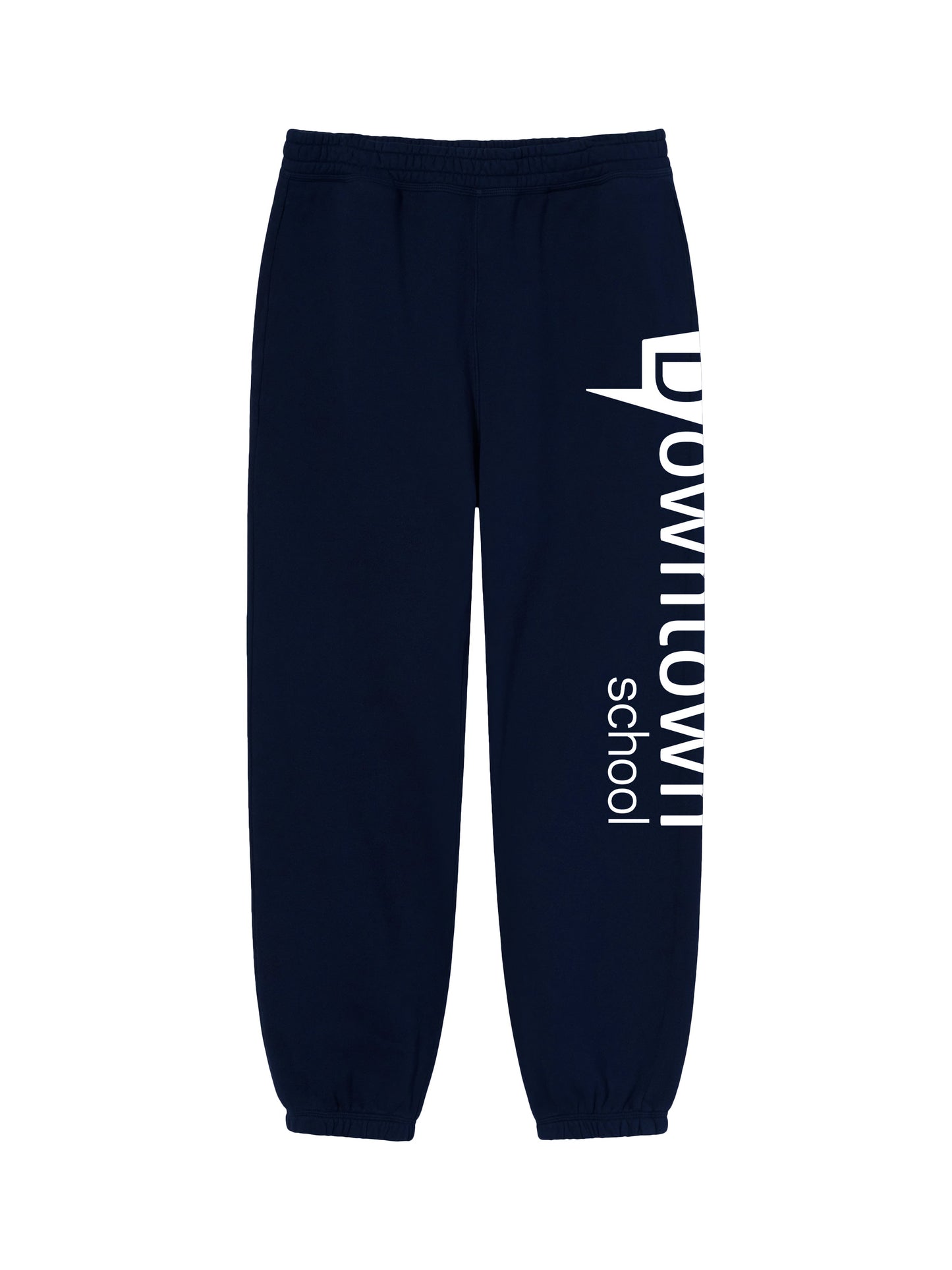 Downtown School Navy Sweatpants