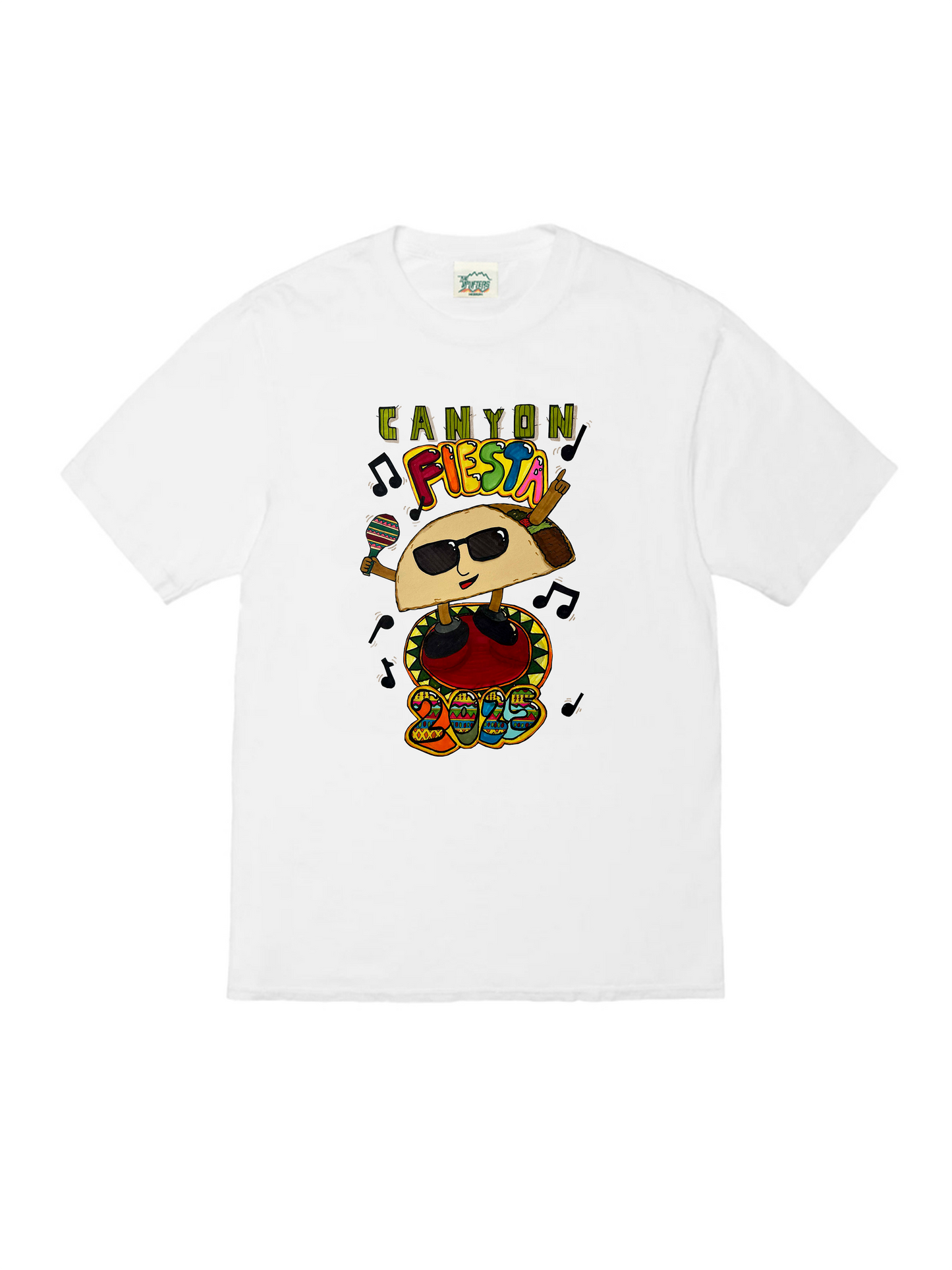 Taco Fiesta Adult Tee