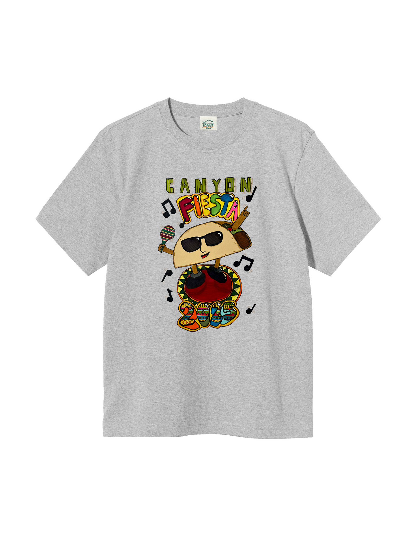 Taco Fiesta Adult Tee