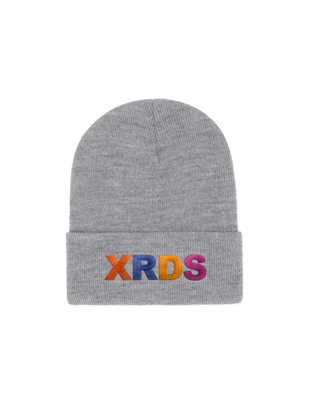 Crossroads Embroidered Beanie