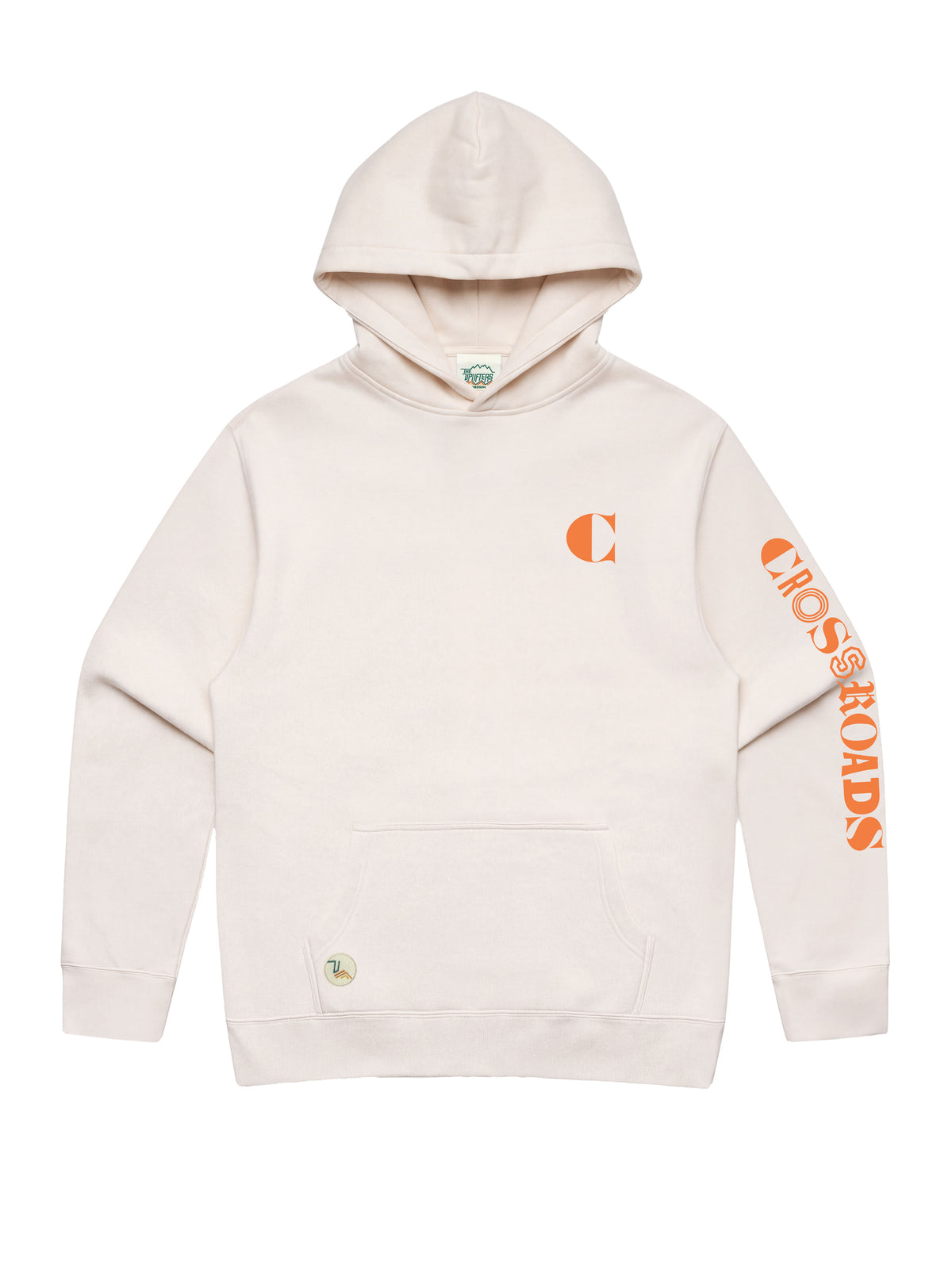 the Neighbor Hoodie with Crossroads C