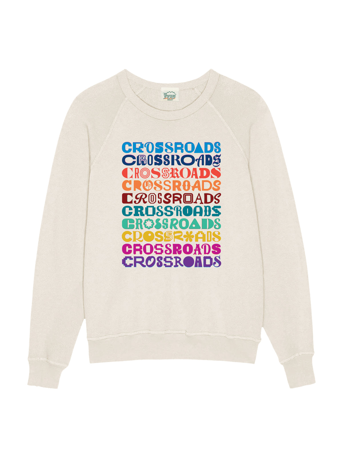 Crossroads Multitudes Jetty Raglan