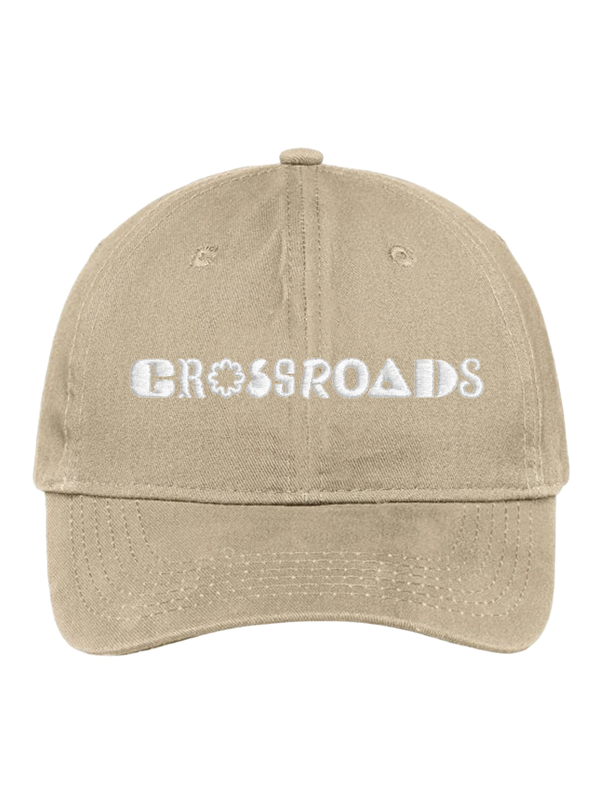 Crossroads Embroidered Cap
