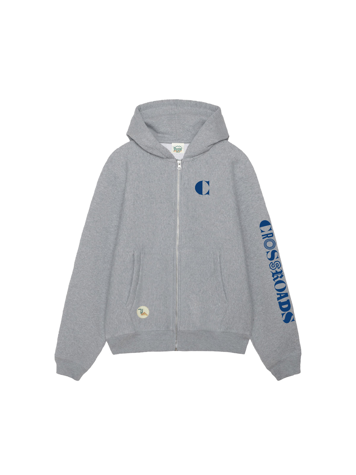 Crossroads C Zip Youth Hoodie