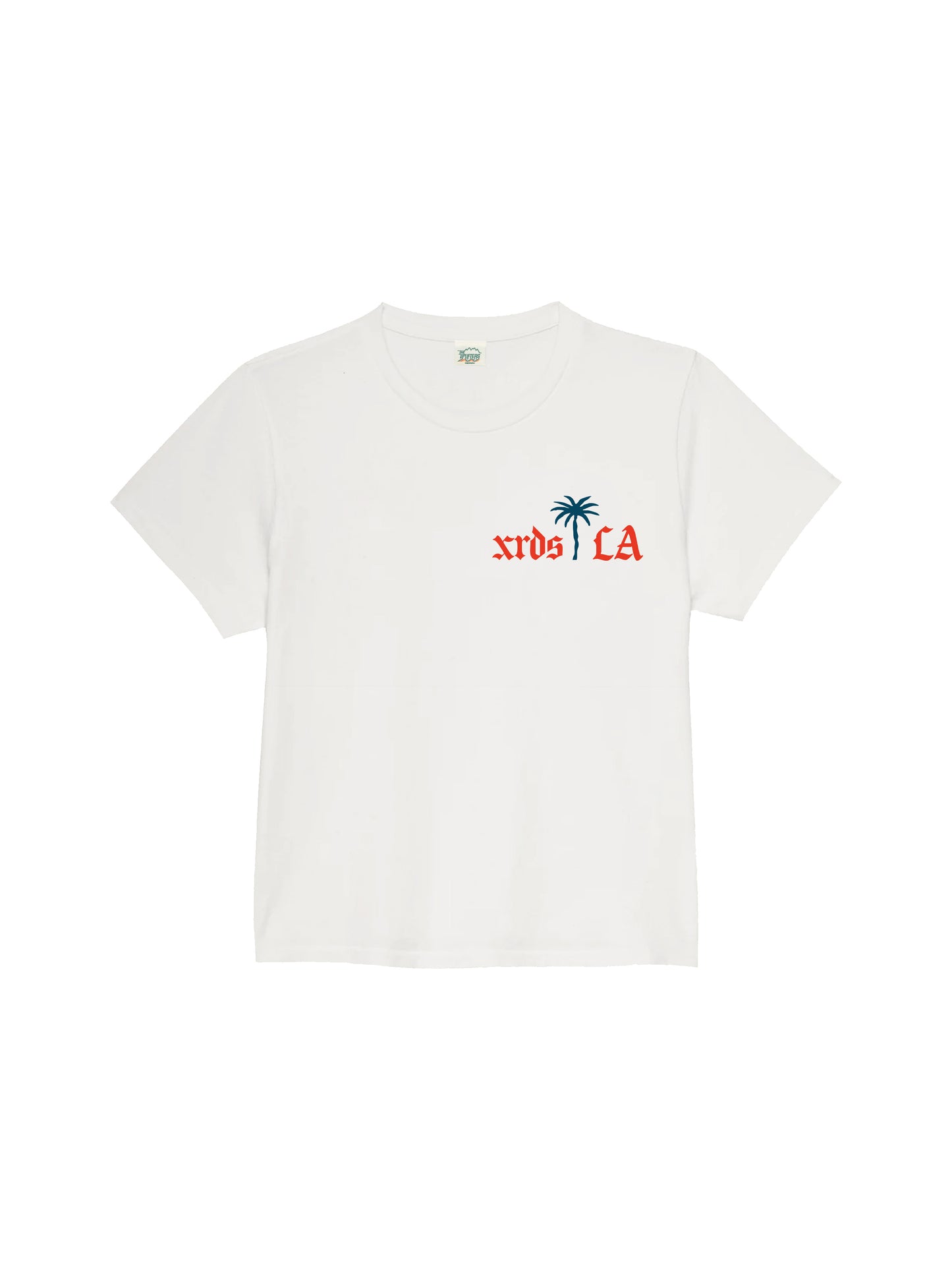 XRDS Palm Women's High Waisted Tee