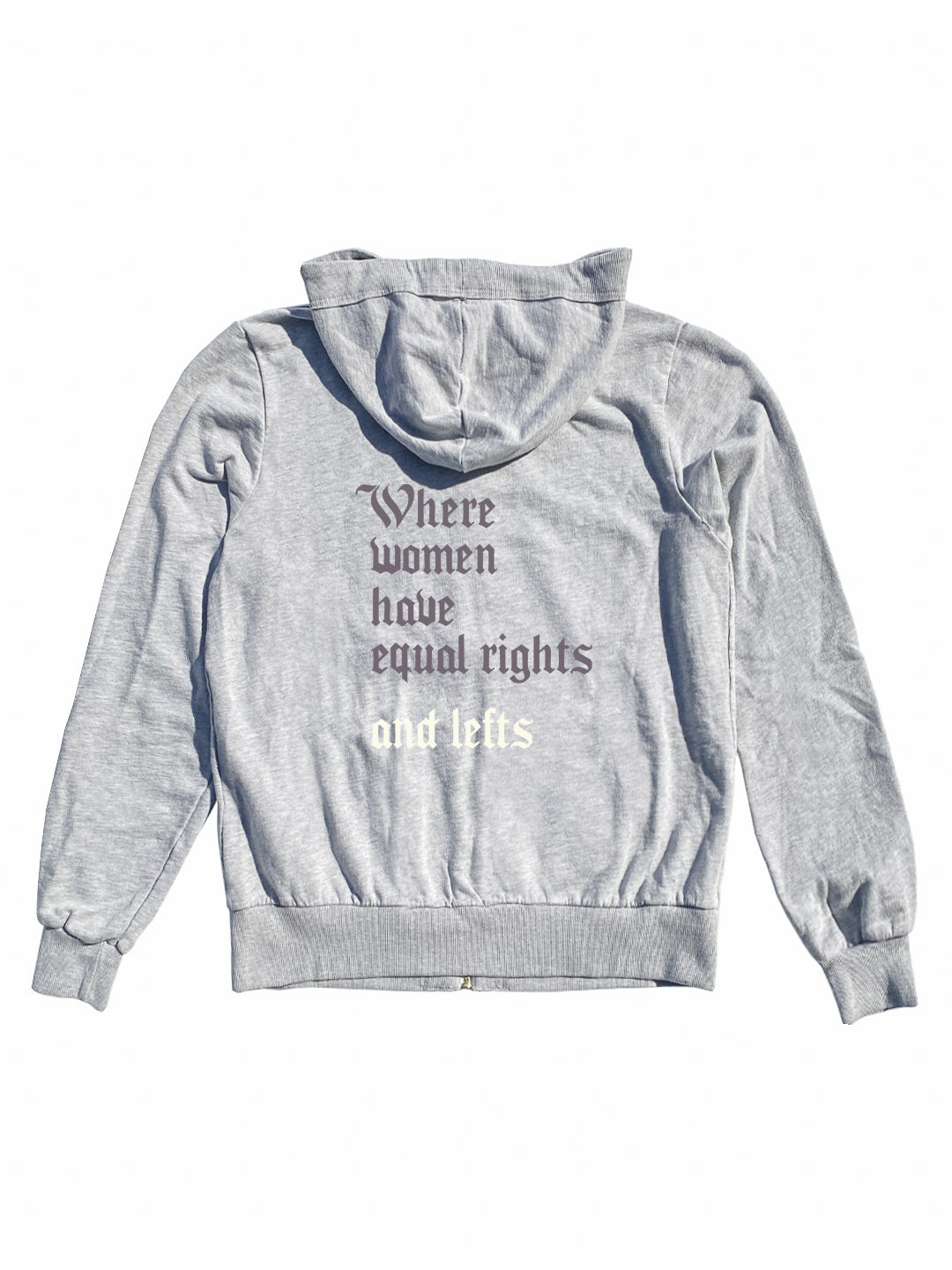 Womens Rights Latimer Zip Hoodie