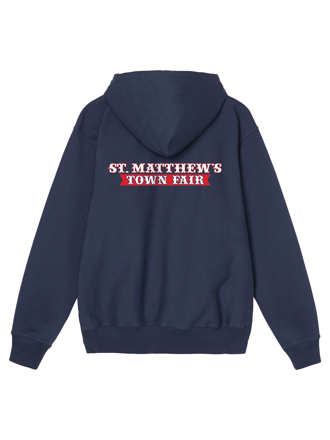 Town Fair Banner Adult Pullover Hoodie