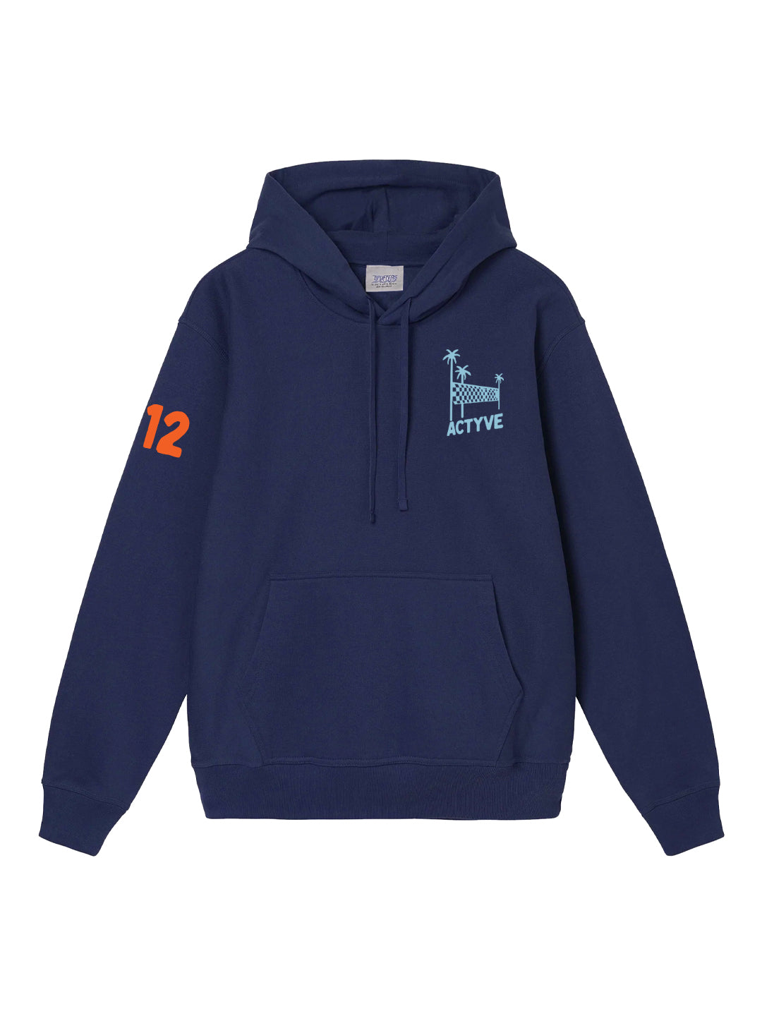 Get Actyve Pullover Hoodie in Navy