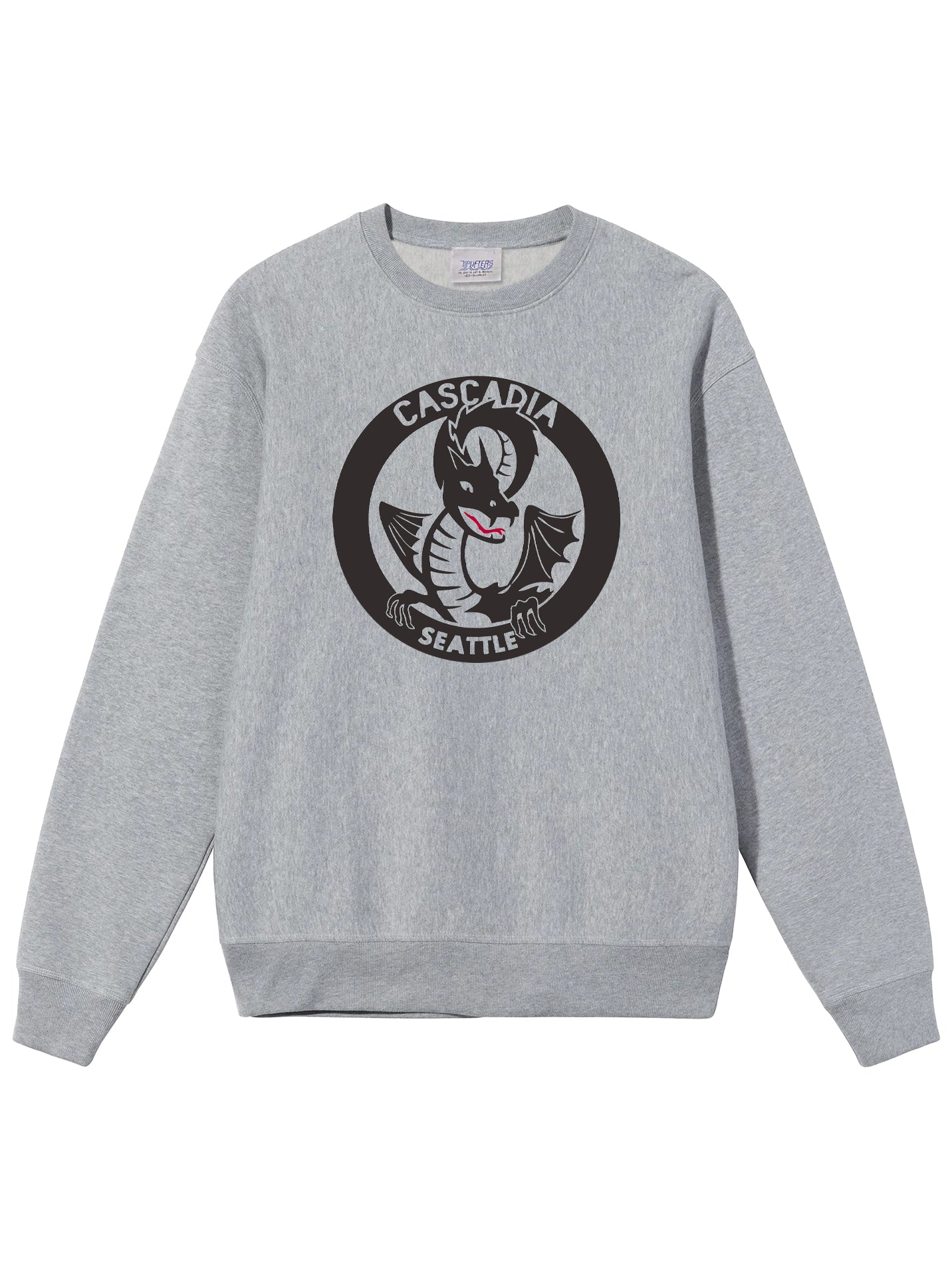 Cascadia Adult Dragons Crewneck Pullover