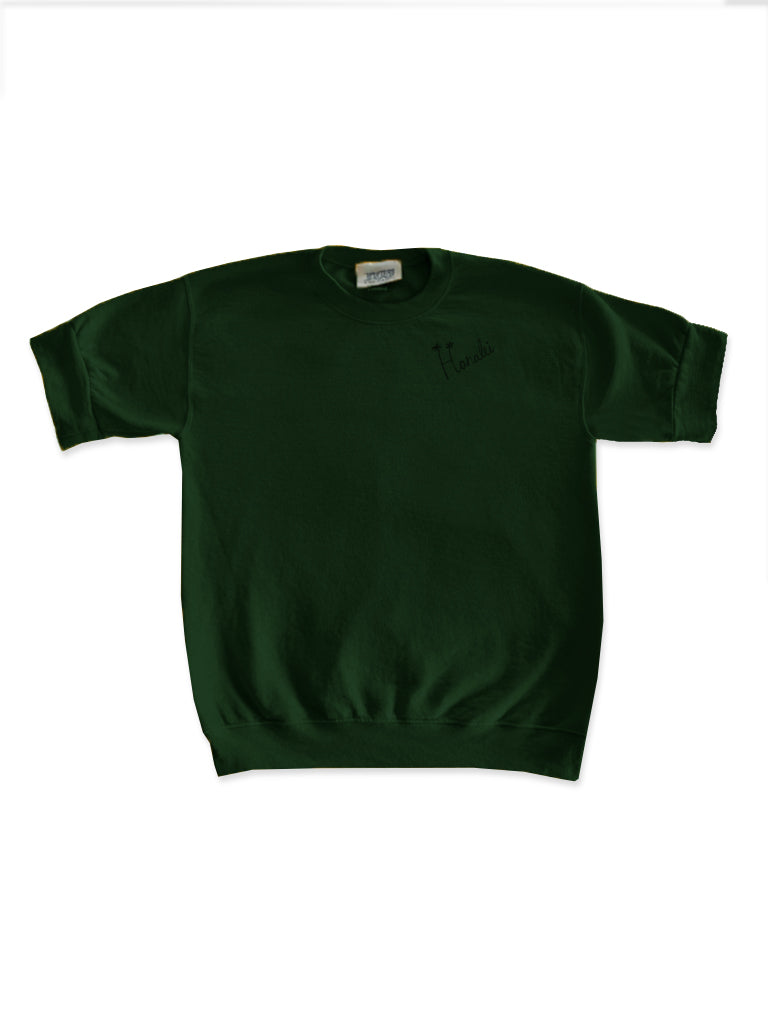 Hanalei Keep It Magical Chainstitch Short Sleeve Sweatshirt