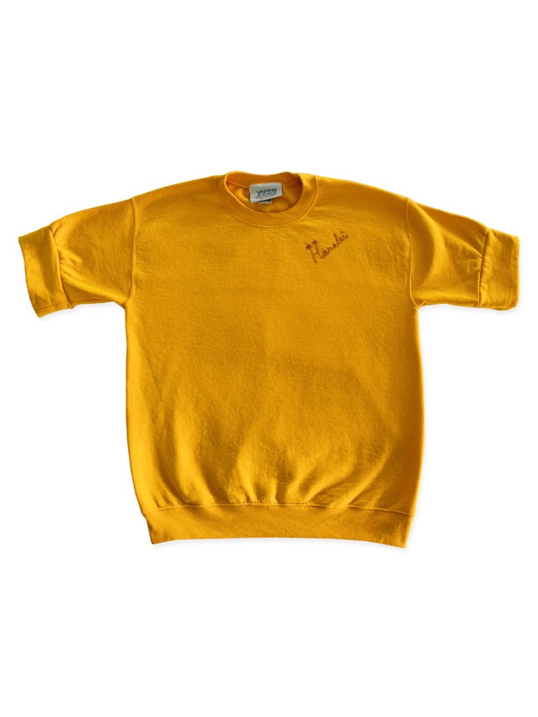 Hanalei Keep It Magical Chainstitch Short Sleeve Sweatshirt