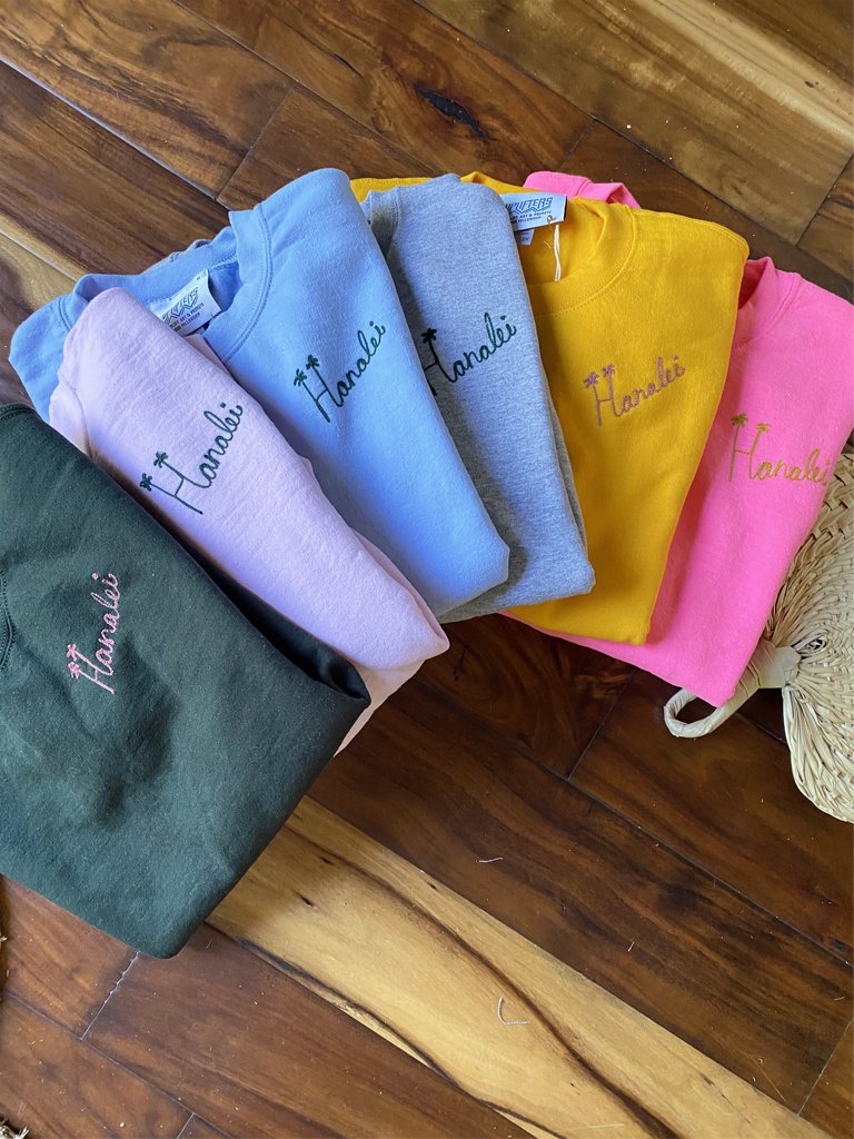 Hanalei Keep It Magical Chainstitch Sweatshirt