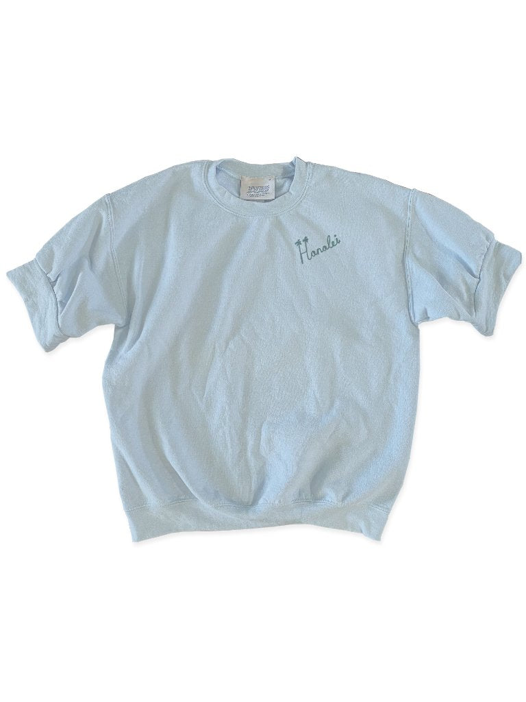 Hanalei Keep It Magical Chainstitch Short Sleeve Sweatshirt