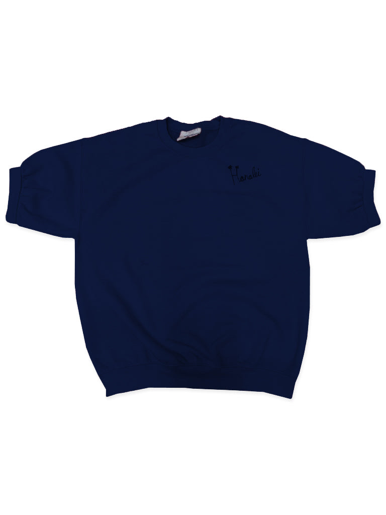 Hanalei Keep It Magical Chainstitch Short Sleeve Sweatshirt