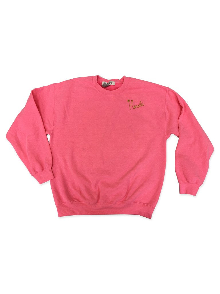 Hanalei Keep It Magical Chainstitch Sweatshirt