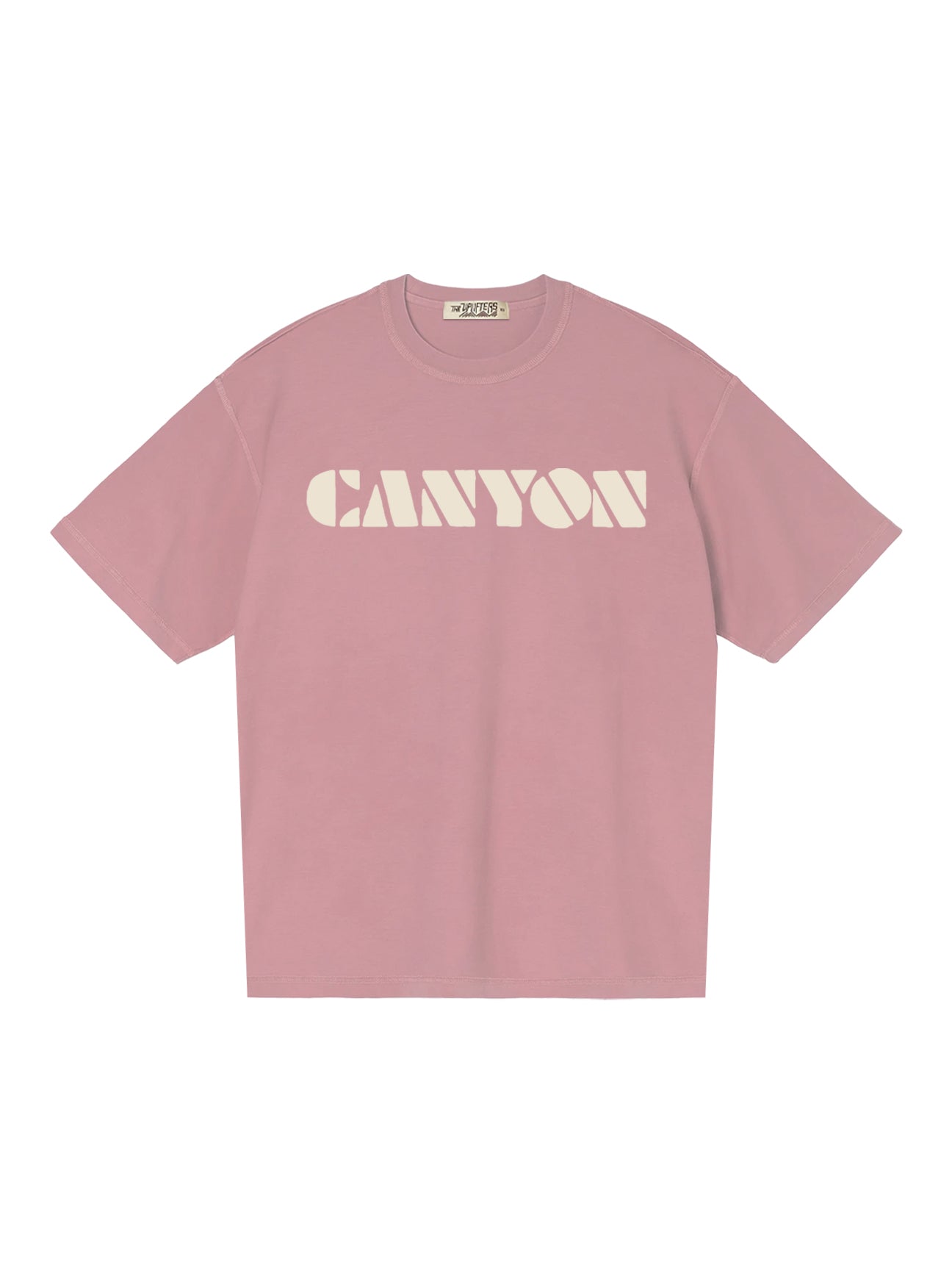 Canyon Youth Tee in Dusty Rose
