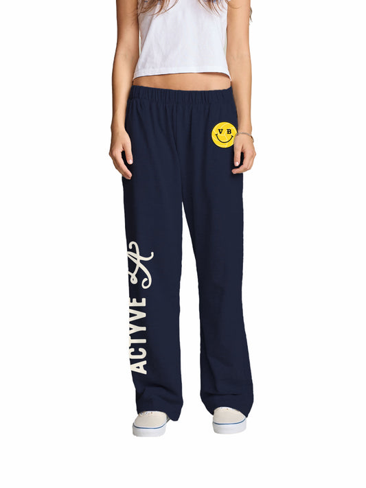 Navy Actyve LA Sweatpant