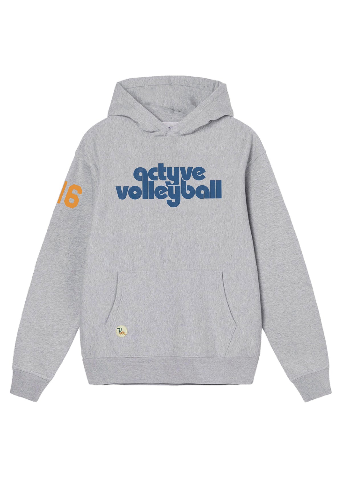 the Neighbor Hoodie with Actyve Volleyball