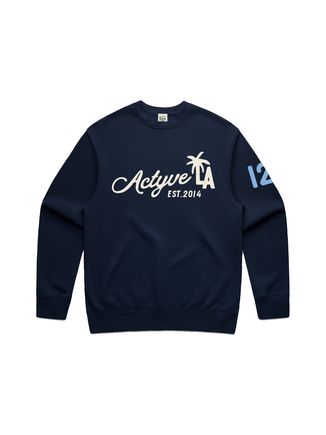 Navy Actyve LA Crewneck