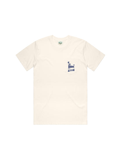 Net Unisex Pocket Tee