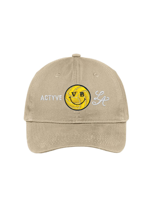 Smiley Twill Dad Hat