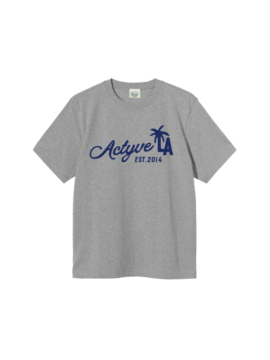 Actyve LA Trilbend grey Unisex Tee