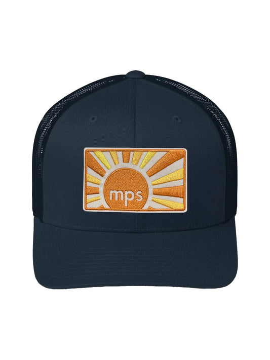 Adult Sunshine Patch Twill Trucker