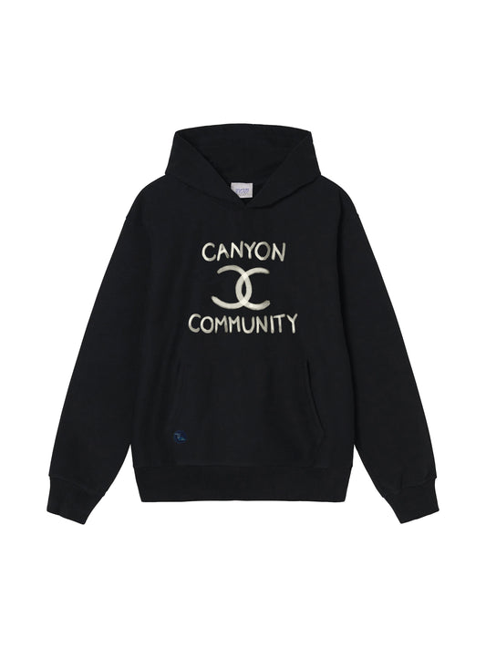 Canyon Watercolor Adult Hoodie