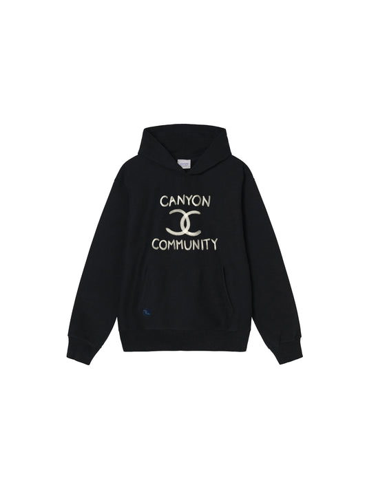 Canyon Watercolor Youth Hoodie