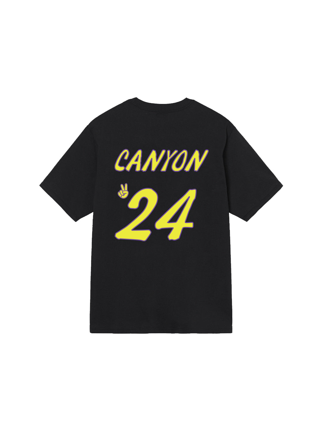 Canyon '24 Adult Tee in Charcoal