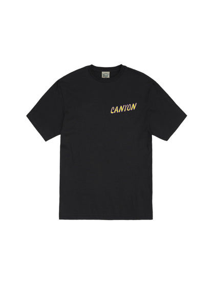 Canyon '24 Adult Tee in Charcoal