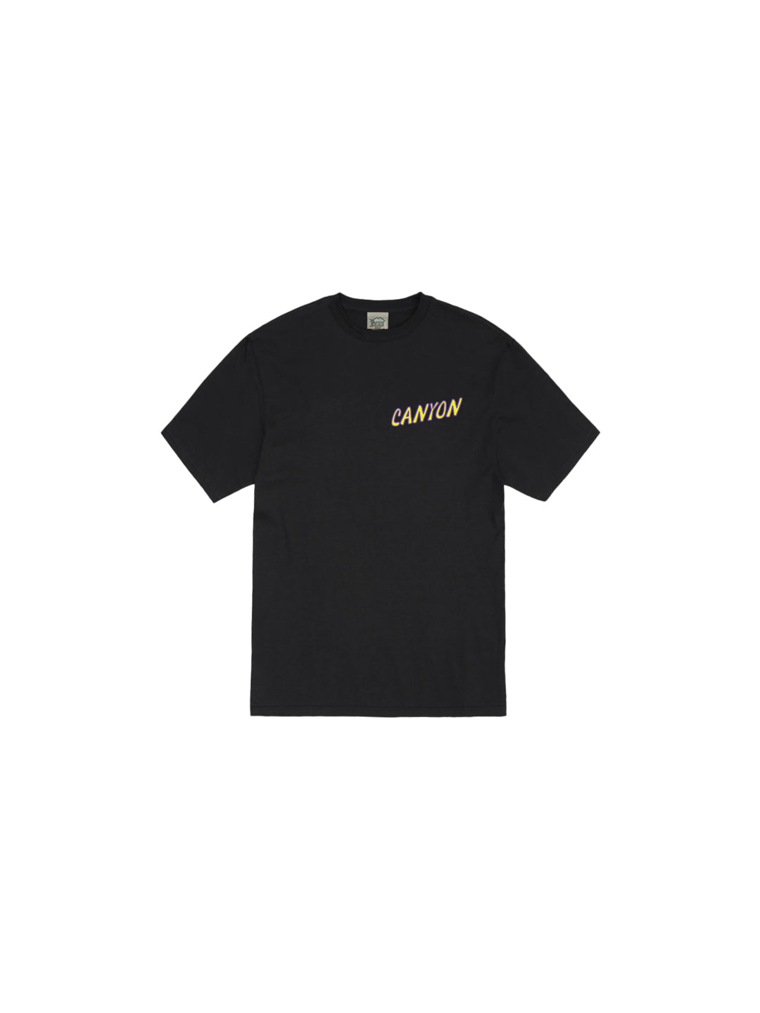 Canyon '24 Youth Tee in Charcoal