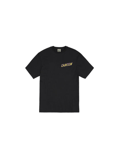 Canyon '24 Youth Tee in Charcoal