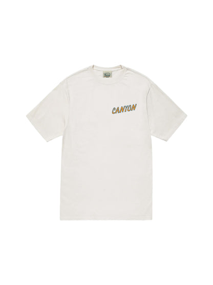 Canyon '24 Adult Tee in Ivory