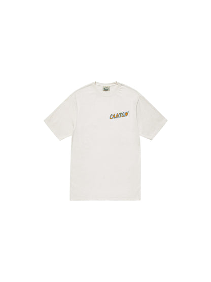 Canyon '24 Youth Tee in Ivory
