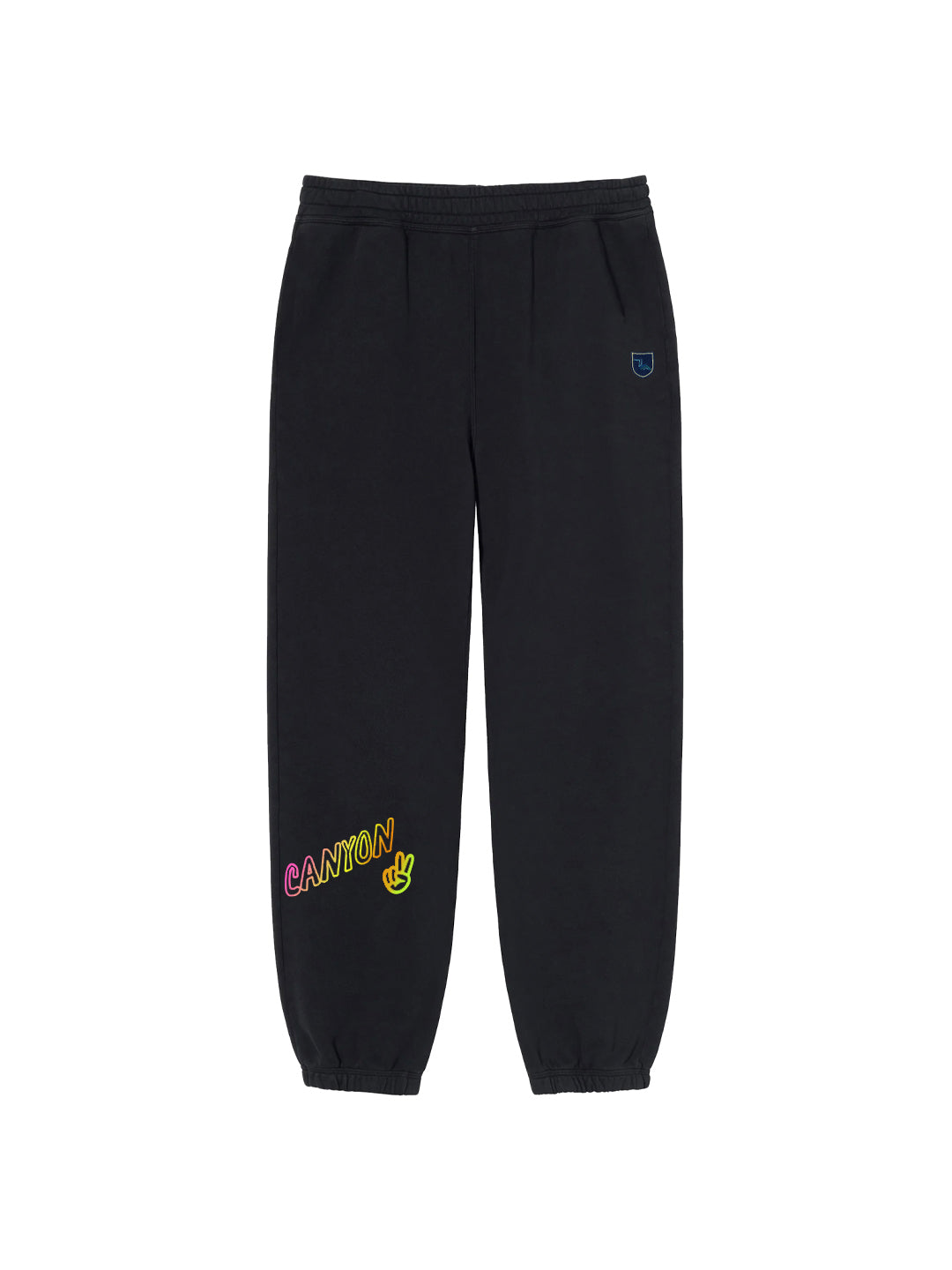 Neon Canyon Charlie Sweatpants in Black