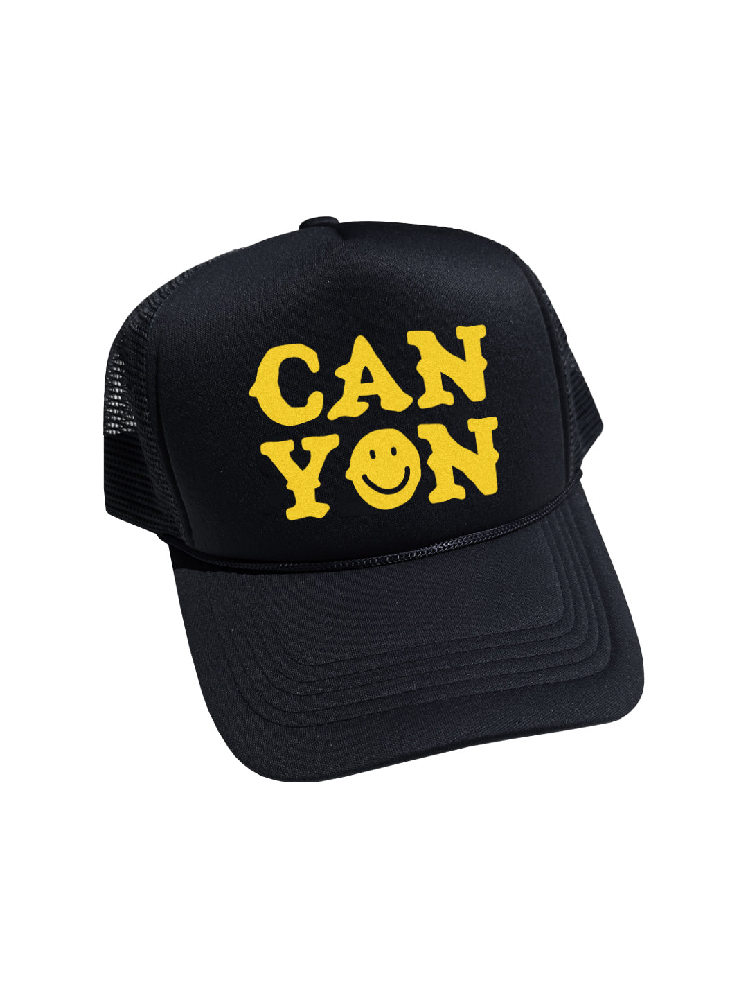 Canyon Smile Trucker in Black