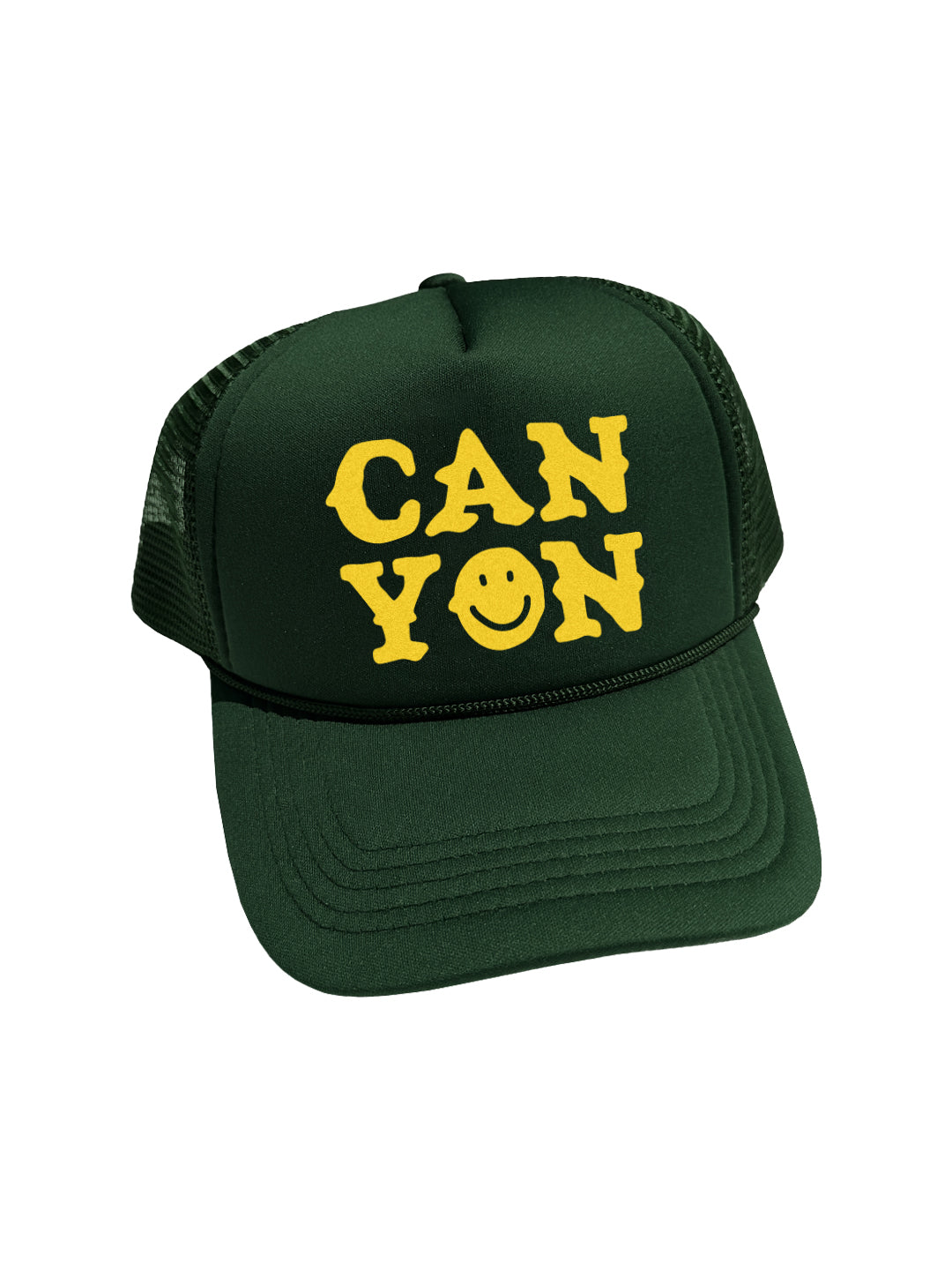 Canyon Smile Trucker in Forest