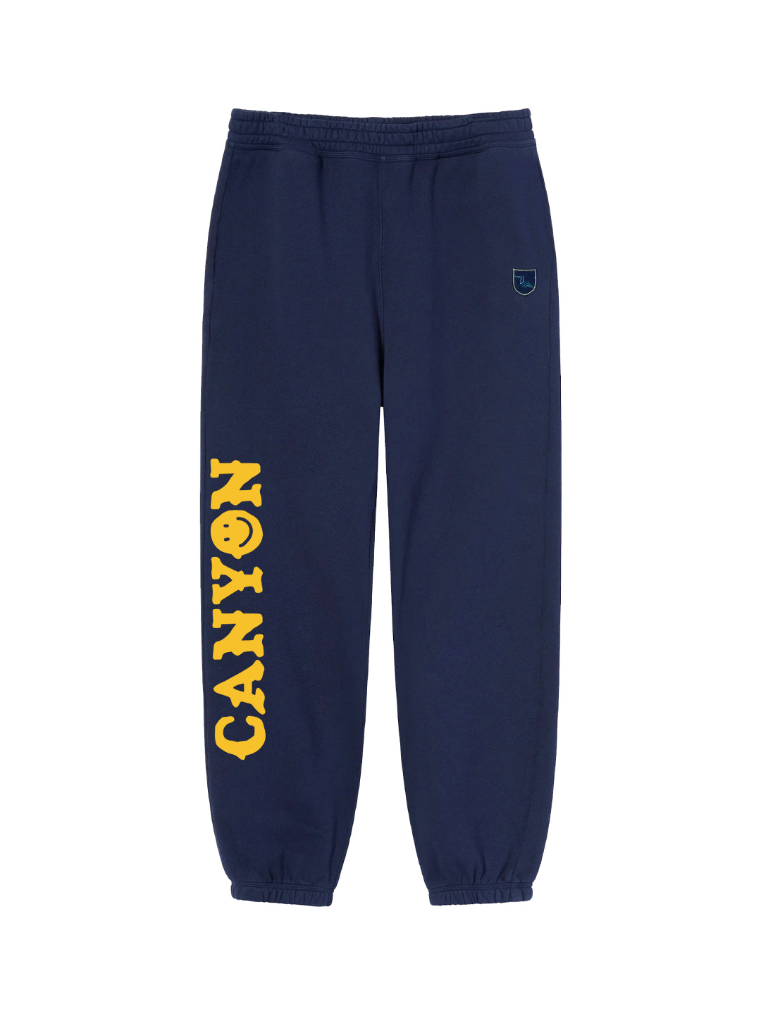 Canyon Smile Sweatpants in Navy